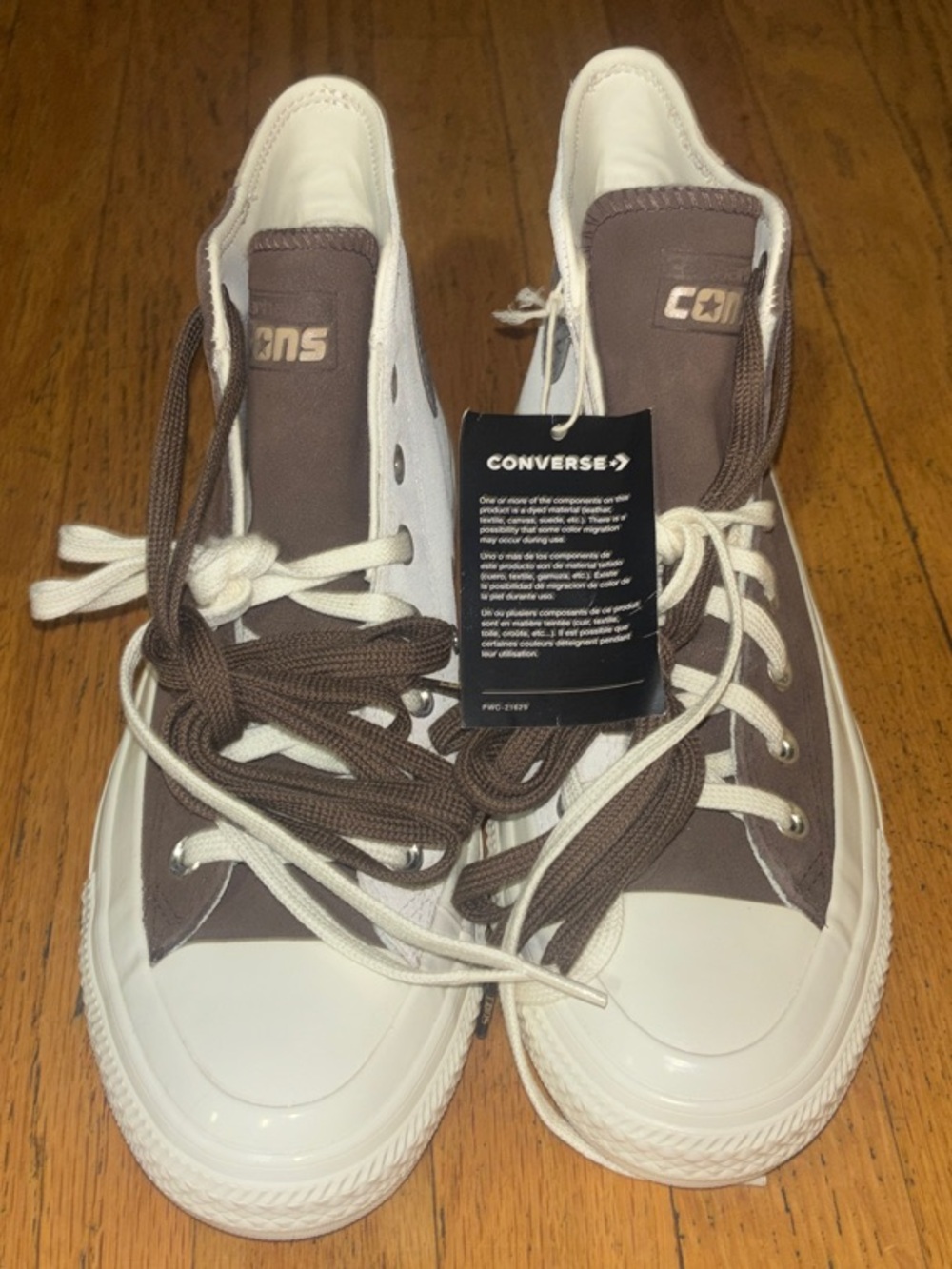 Carhartt WIP x Converse - Chuck Taylor All-Star Pro High - M8.5/W10.5 - Picture 2 of 12